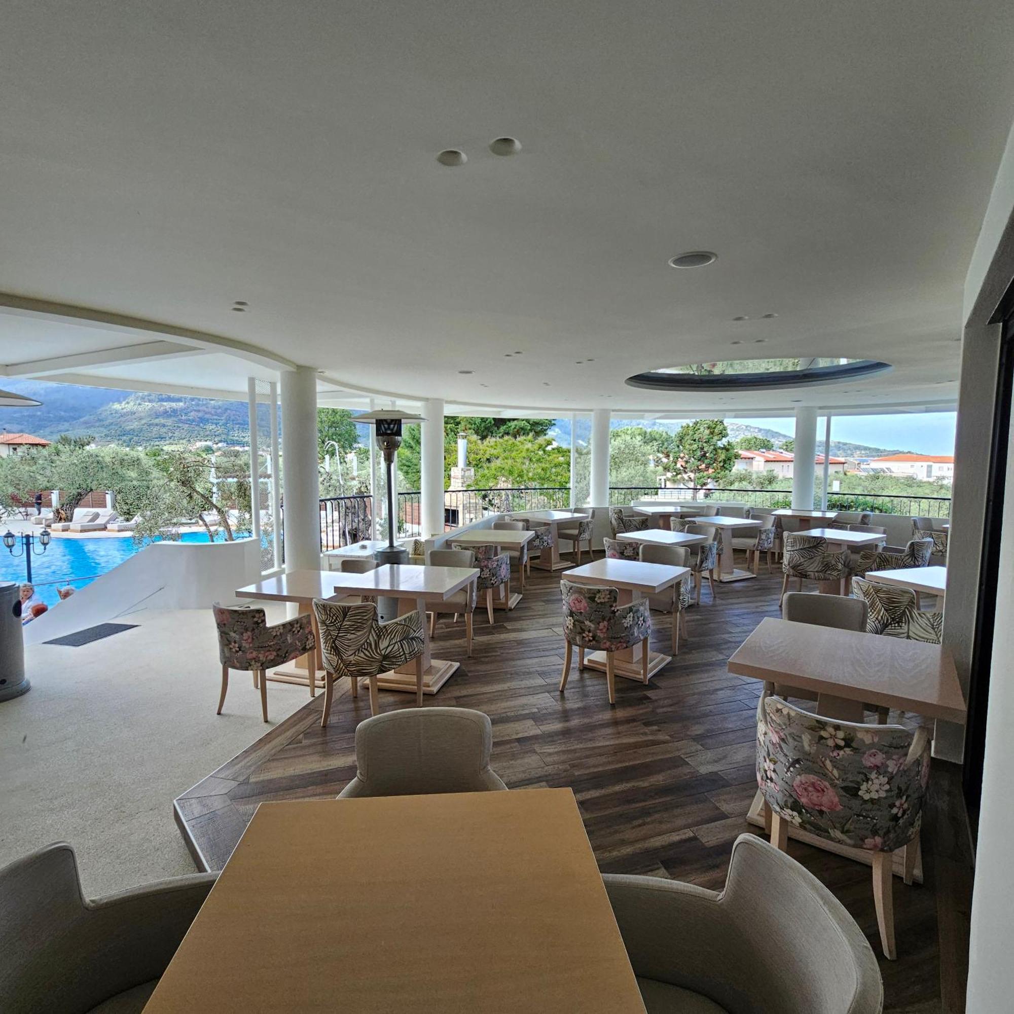 Ocean Beach Hotel สกาลา โปเตมิอัส ภายนอก รูปภาพ