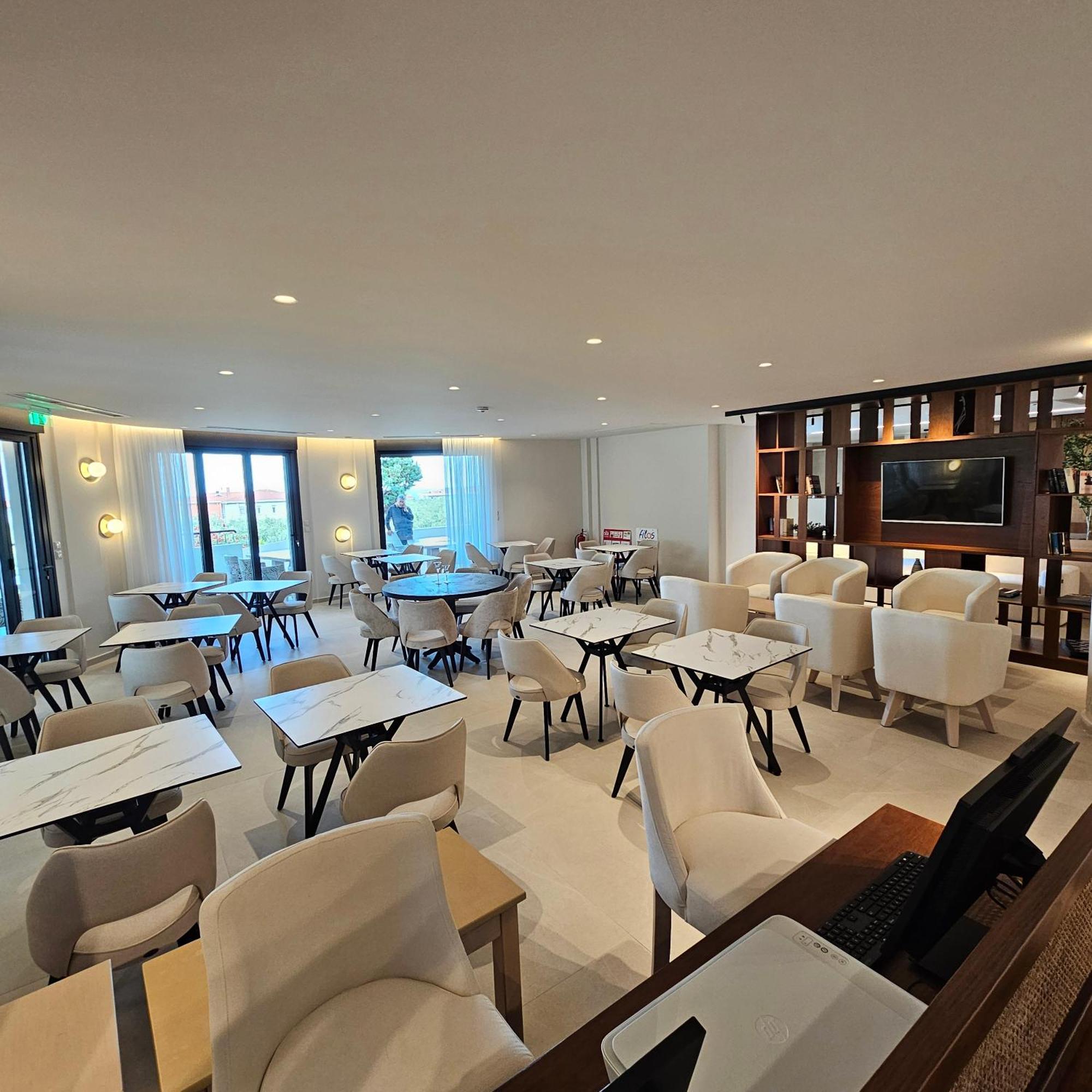 Ocean Beach Hotel สกาลา โปเตมิอัส ภายนอก รูปภาพ