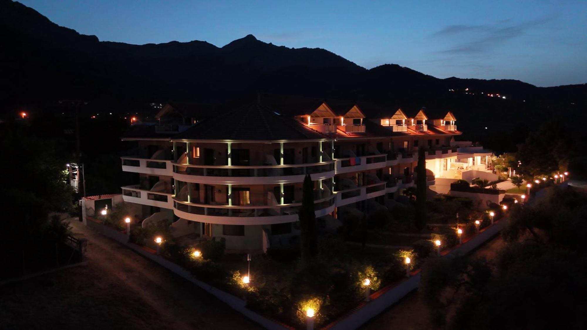 Ocean Beach Hotel สกาลา โปเตมิอัส ภายนอก รูปภาพ