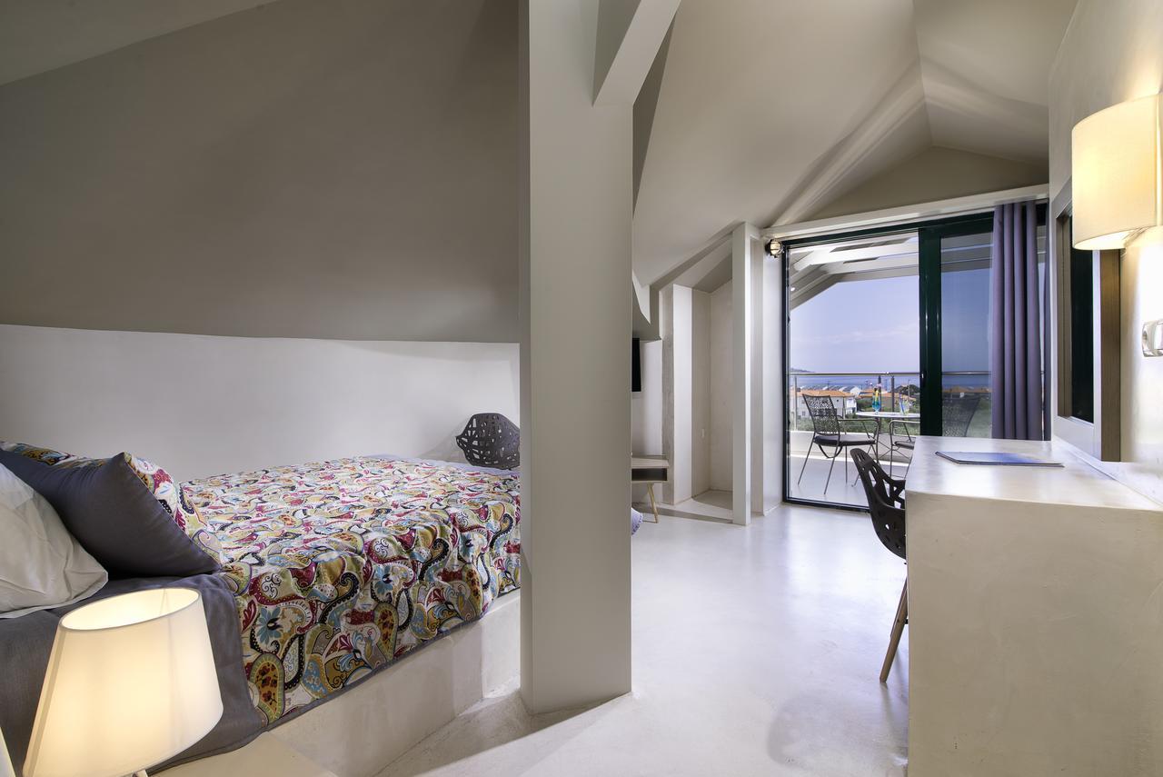 Ocean Beach Hotel สกาลา โปเตมิอัส ภายนอก รูปภาพ