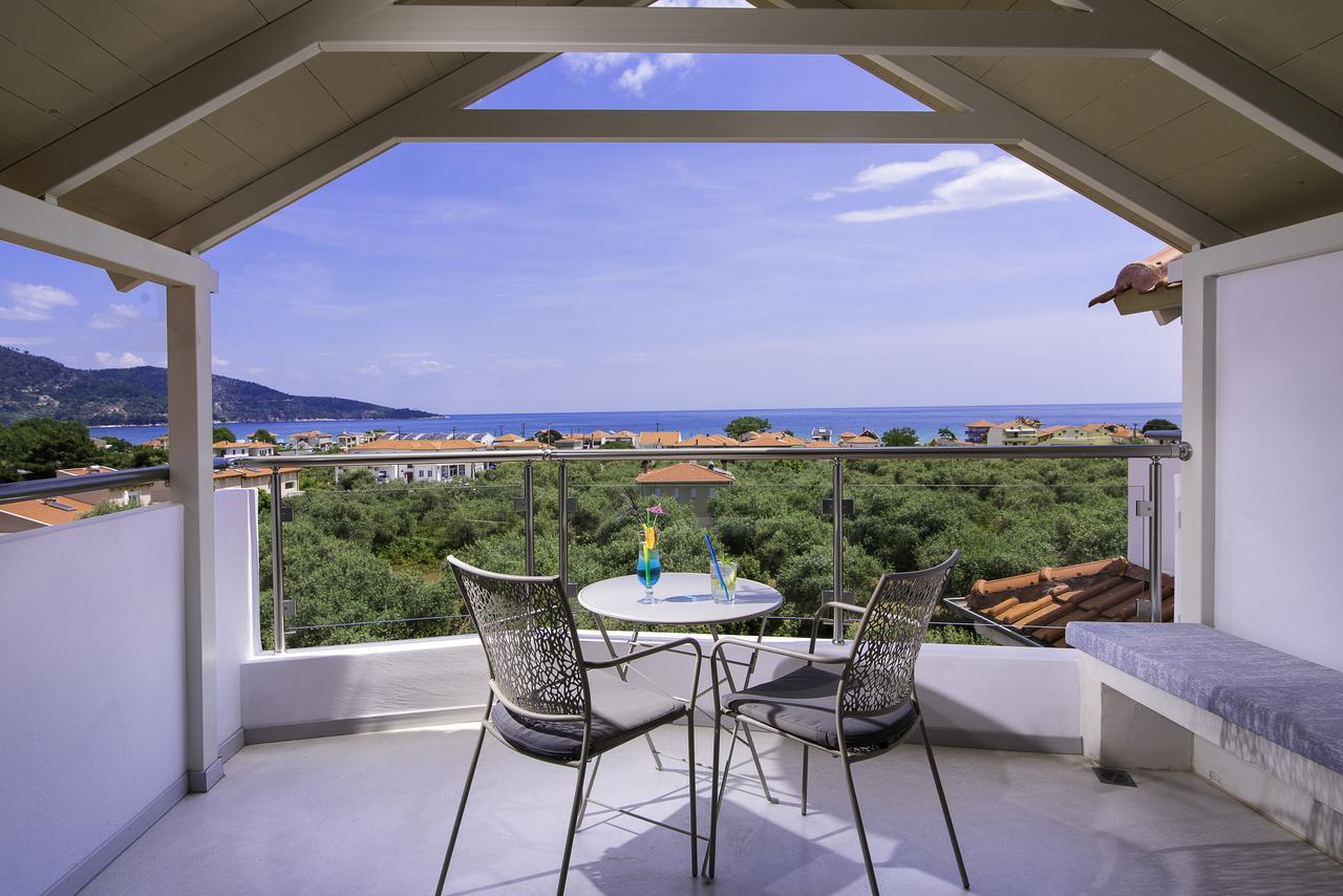 Ocean Beach Hotel สกาลา โปเตมิอัส ภายนอก รูปภาพ