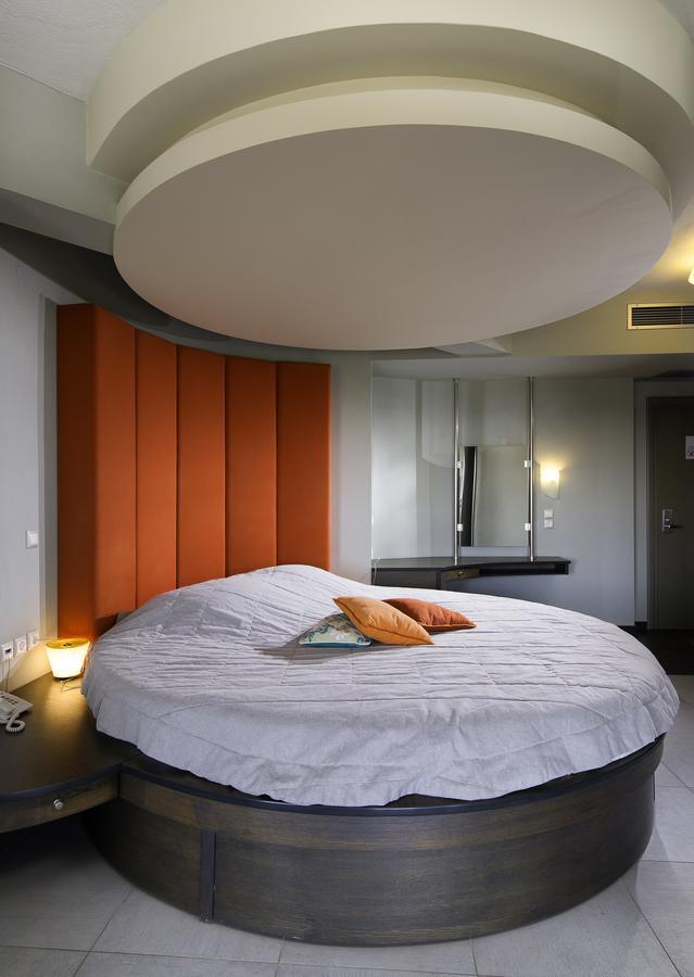 Ocean Beach Hotel สกาลา โปเตมิอัส ภายนอก รูปภาพ