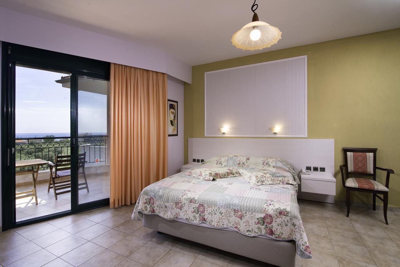 Ocean Beach Hotel สกาลา โปเตมิอัส ภายนอก รูปภาพ