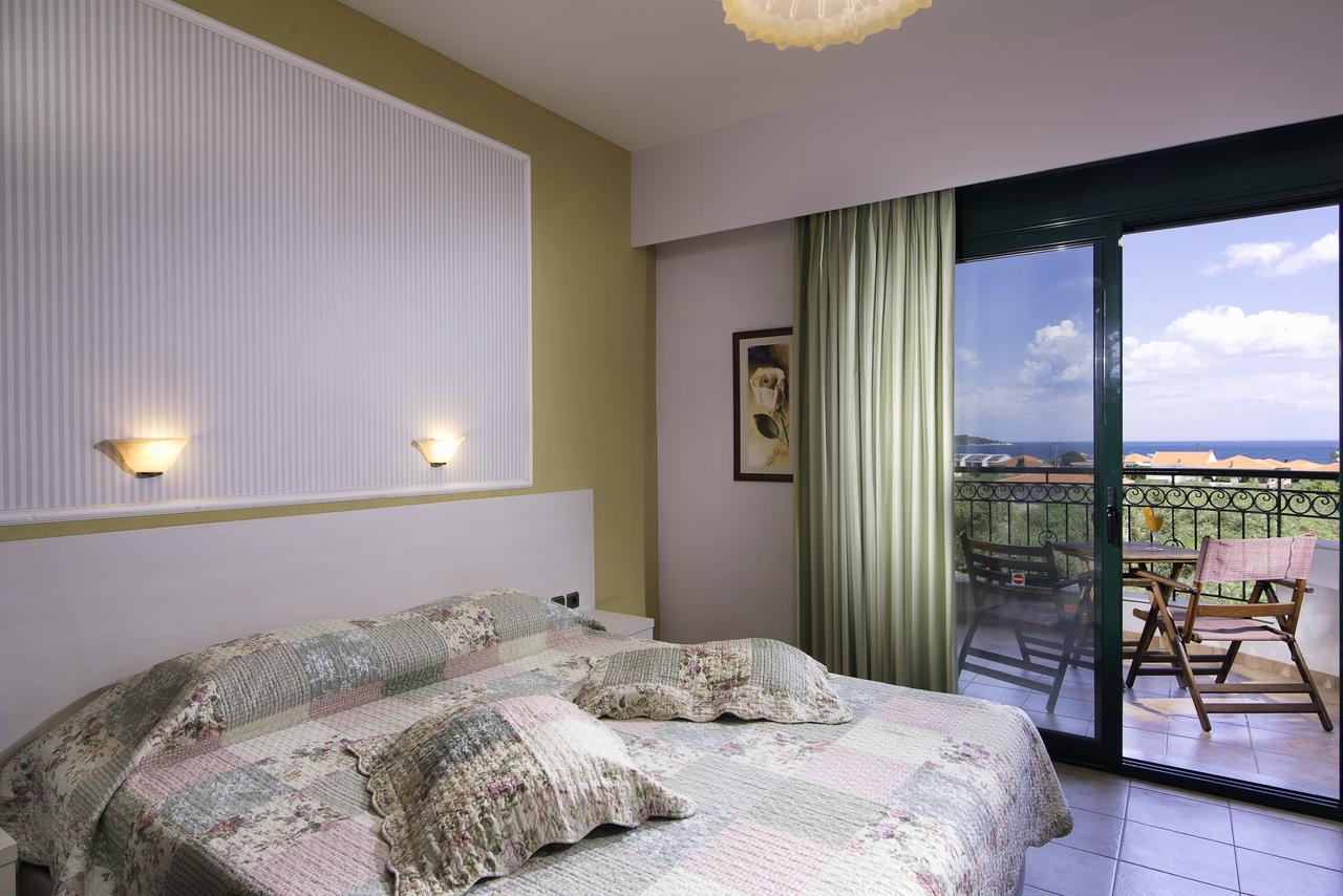 Ocean Beach Hotel สกาลา โปเตมิอัส ภายนอก รูปภาพ