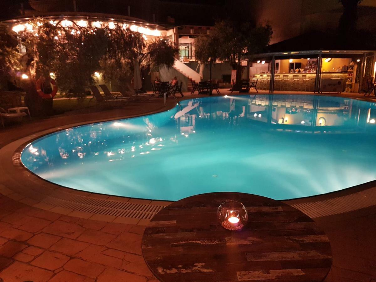 Ocean Beach Hotel สกาลา โปเตมิอัส ภายนอก รูปภาพ