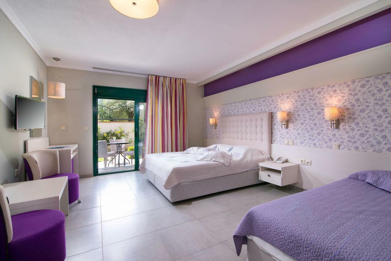 Ocean Beach Hotel สกาลา โปเตมิอัส ภายนอก รูปภาพ